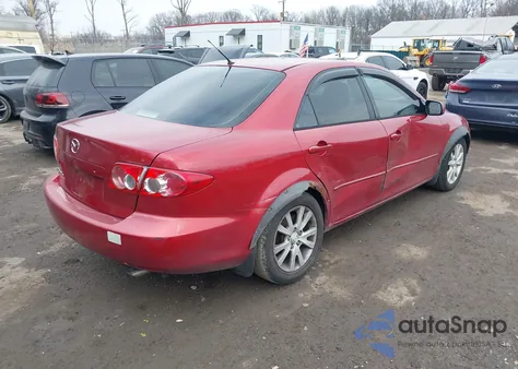 2005 Mazda Mazda6 I Base z USA, uszkodzony, nr VIN 1YVFP80C555M05449